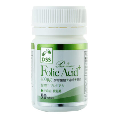 ユ・ディ―　Premium Folic Acid+（葉酸＋ビタミンD） ￥3,240円